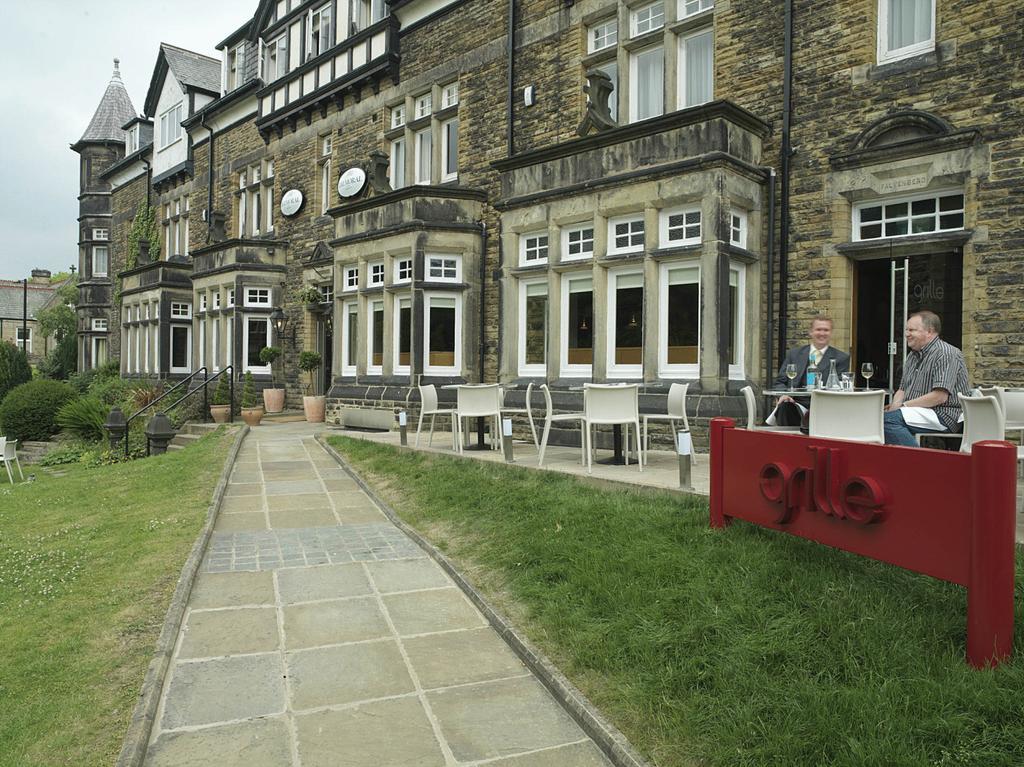 Balmoral Hotel Harrogate Buitenkant foto
