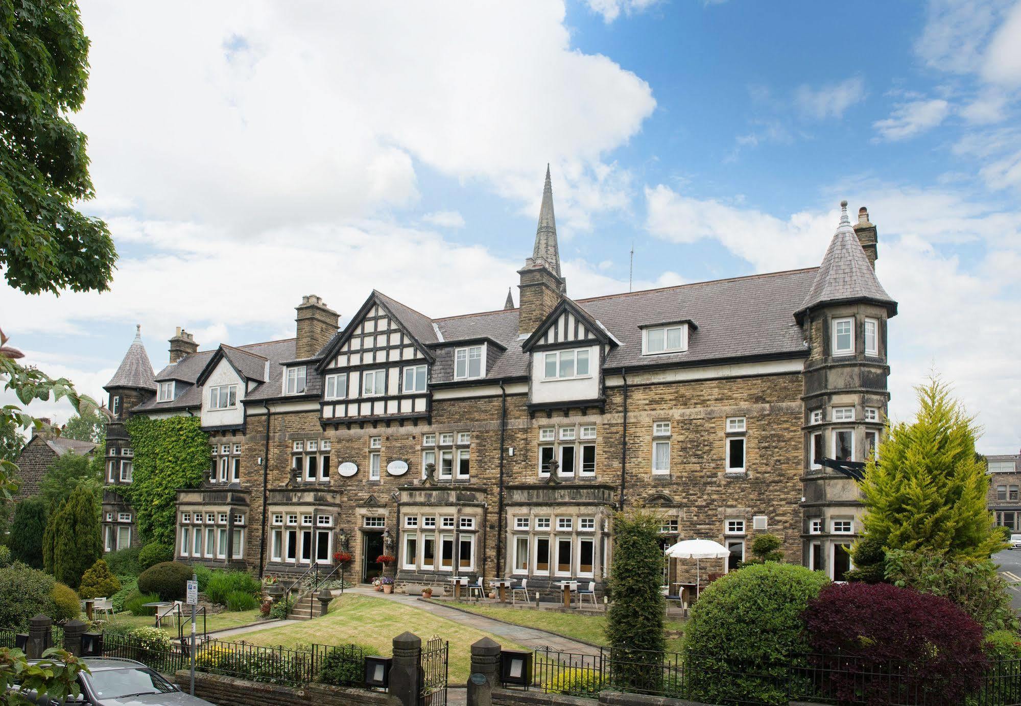 Balmoral Hotel Harrogate Buitenkant foto
